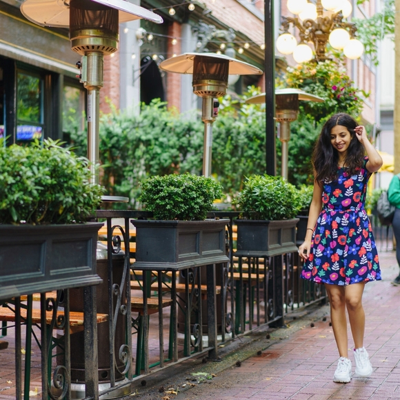 Floral dress - Picture 2 of 4